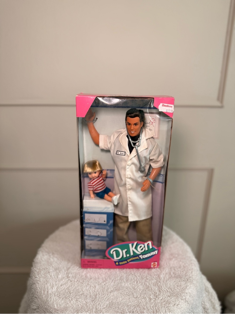 Vintage Dr. Ken & Little Patient Tommy Doll Set
